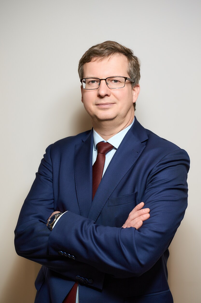 Мантас ШУКЯВІЧЮС — Голова Наглядової Ради НУР