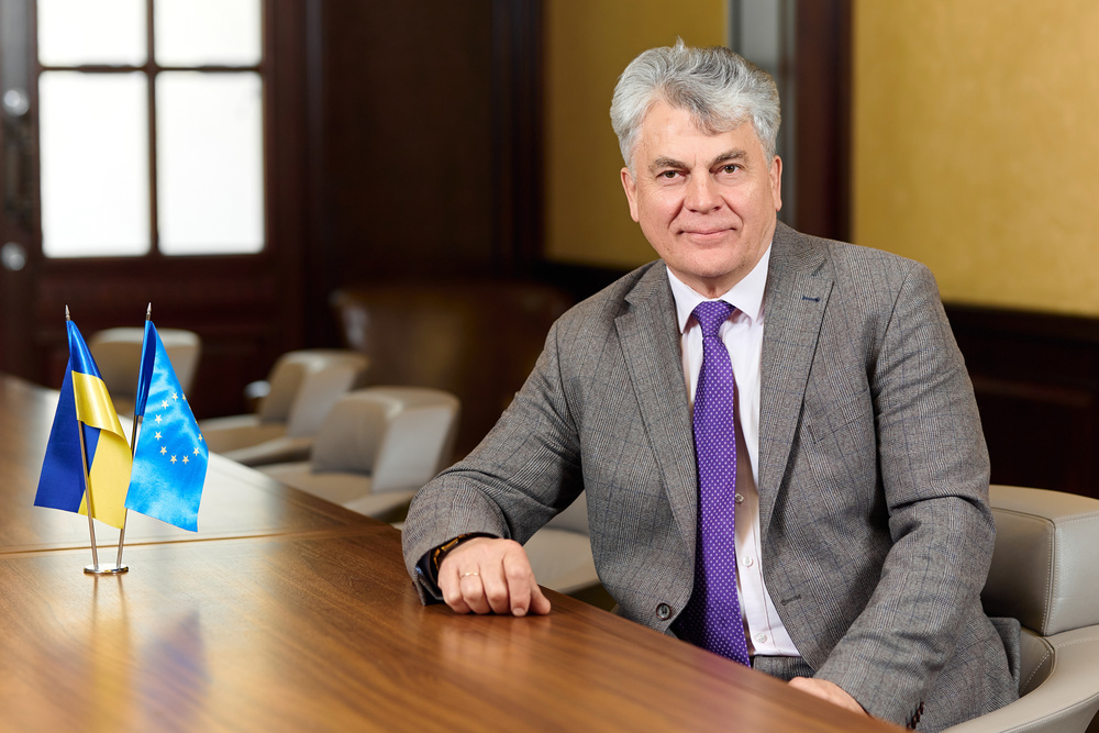 Hennadii Bortnikov, Member of the Management Board