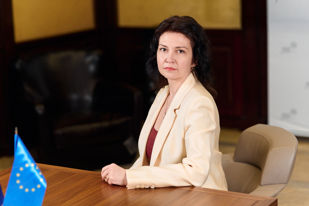 Tetiana Cheptsova, Member of the Management Board