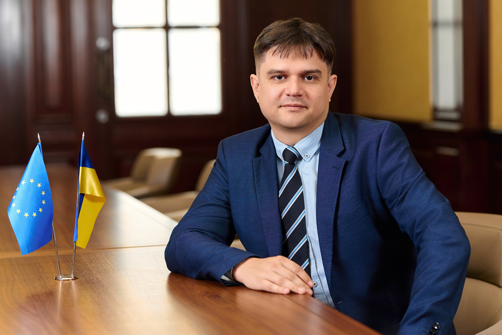 Andrii Hapon, Chairperson of the Management Board