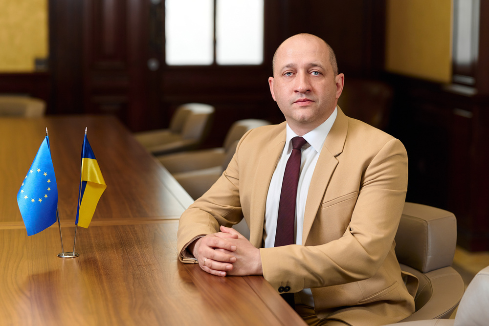 Viktor Katrenych, Deputy Chairperson