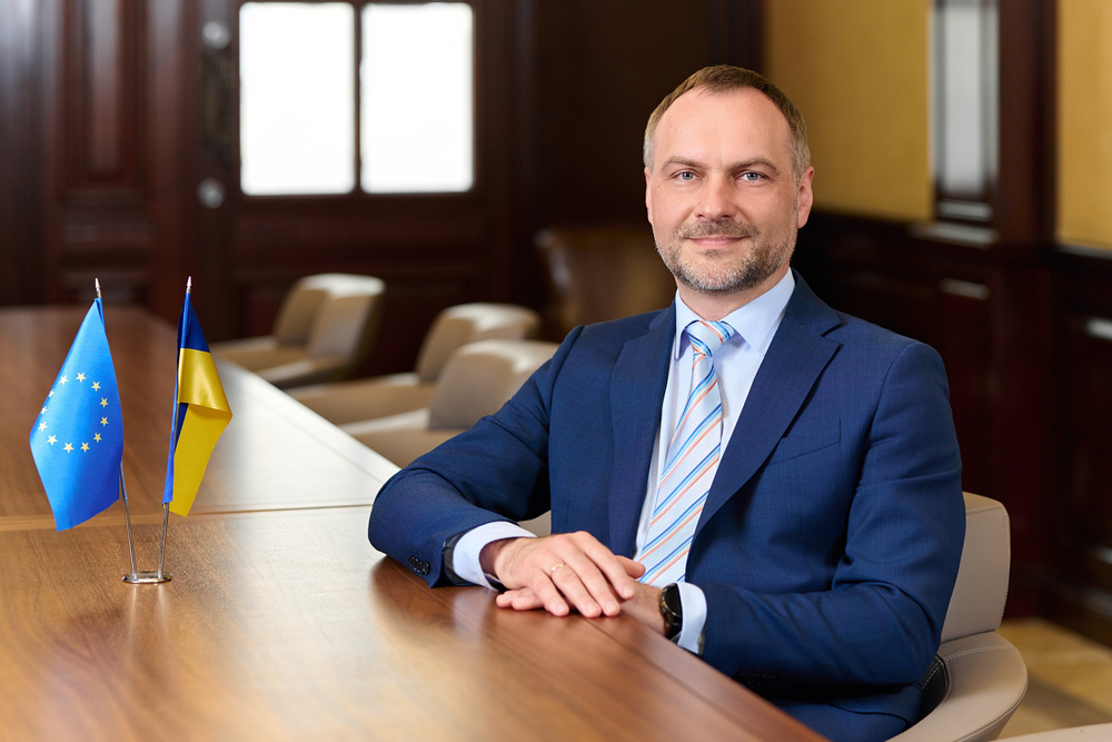 Valerii Maiboroda, First Deputy Chairperson